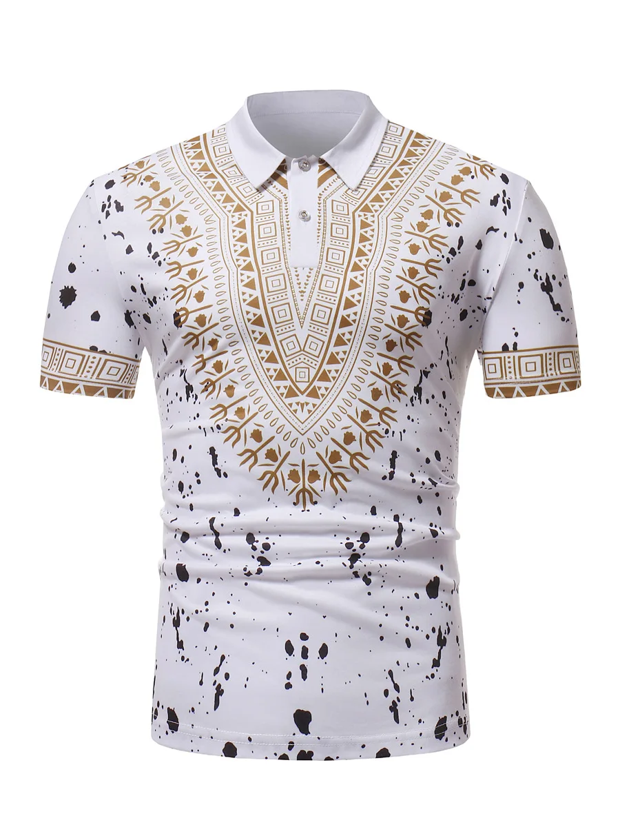 

2019 fashion style new arrival african men t-shirt