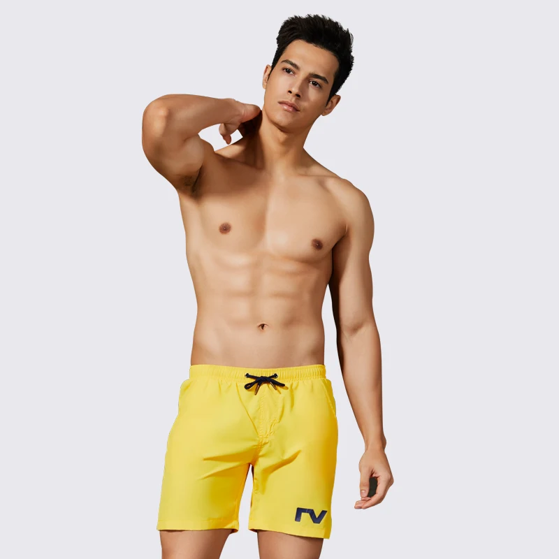 mens Summer swim shorts Loose print quick dry swimwear sports swimming surfing breathable Joggers beach boxer bathing trunks |