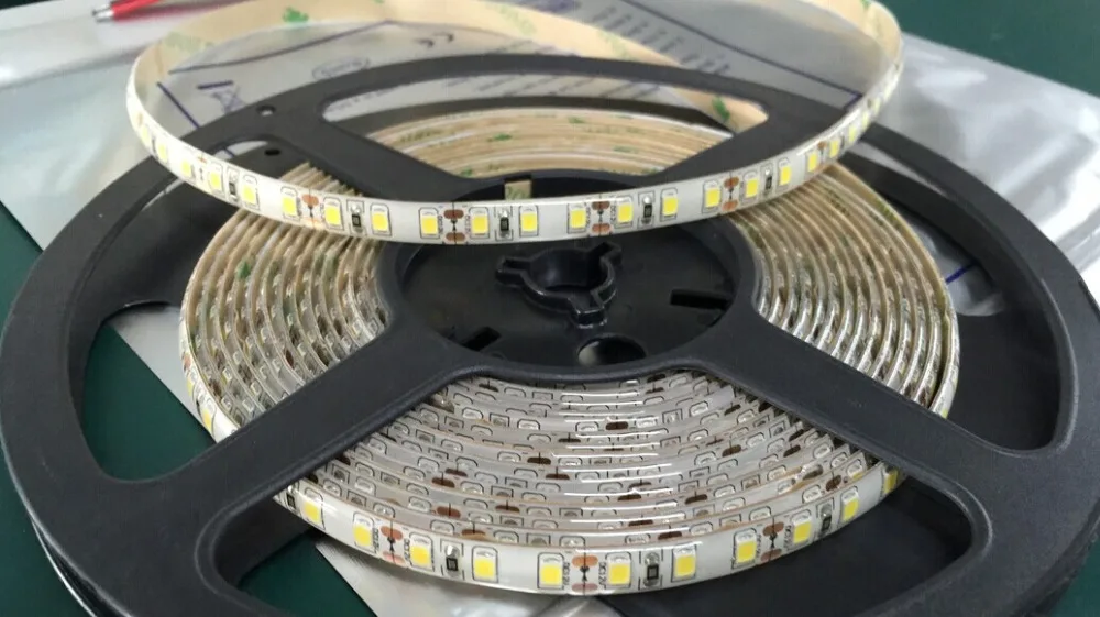 Лидер продаж светодиодные полосы rgbw 5 м 2835SMD 120led водонепроницаемая лента гибкие