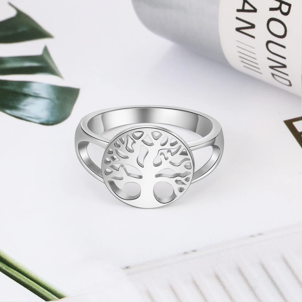 Tree of life Древо Жизни Классические ювелирные изделия 925 Рафинированное Серебро