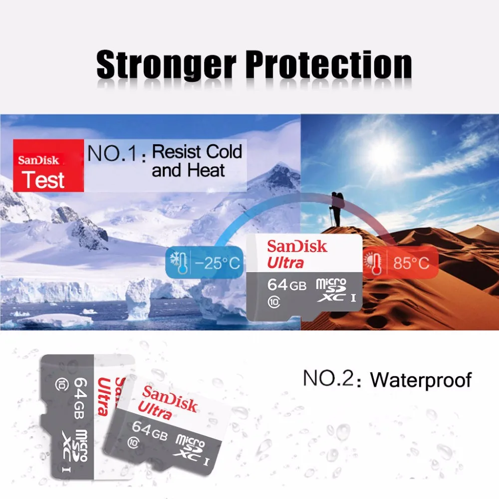 Беспроводной wifi адаптер ezshare+ sandisk Ultra 16 ГБ 32 ГБ 8 ГБ класс 10 micro sd wifi беспроводная карта памяти micro sd