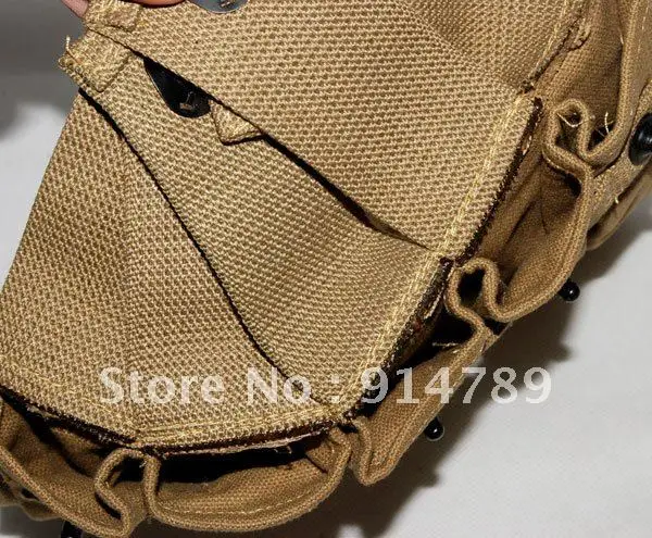 WWII США AMRY THOMPSON подсумок 5 Сотовые 30 патронов 31836|pouch pouch|cell 5cell pouch |