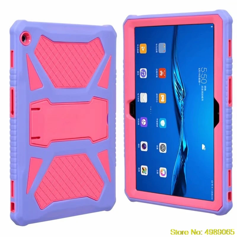 Для AGS-L09 AGS-L03 AGS-W09 9,6 дюймов планшет для huawei MediaPad T3 10 планшета Ударопрочный силиконовый+ жесткий чехол-накладка из ПК для телефона Дети чехол