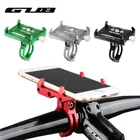 GUB G85 G-85 алюминиевый держатель для телефона для 3,5-6,2 дюймового смартфона регулируемая лента на руль GPS подставка для телефона на велосипед