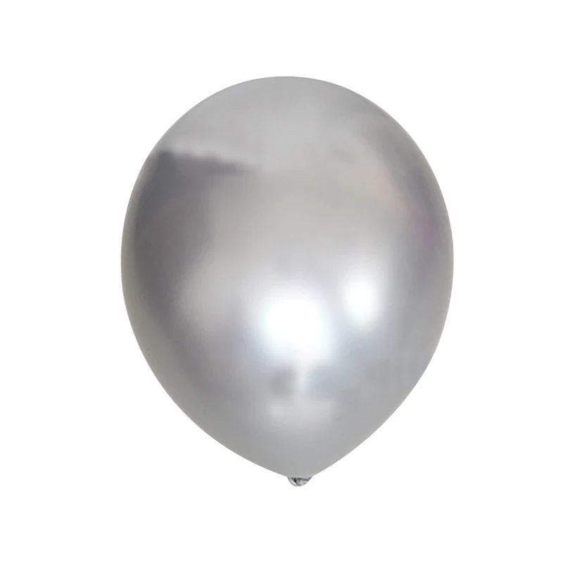 

10Pcs 12" Chrome Metallic Colors Latex Balloons Globos ballon birthday Party Christmas Decoration Wedding Party Supplies