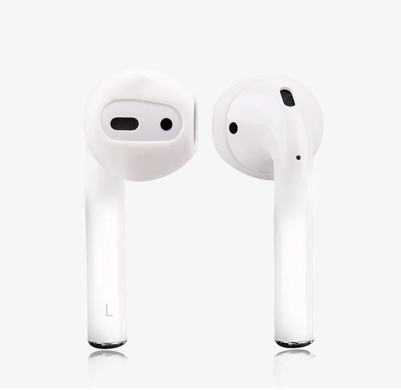Ультра-тонкие и мягкие силиконовые AirPods и EarPods чехлы и аксессуары Чехлы для Apple наушники