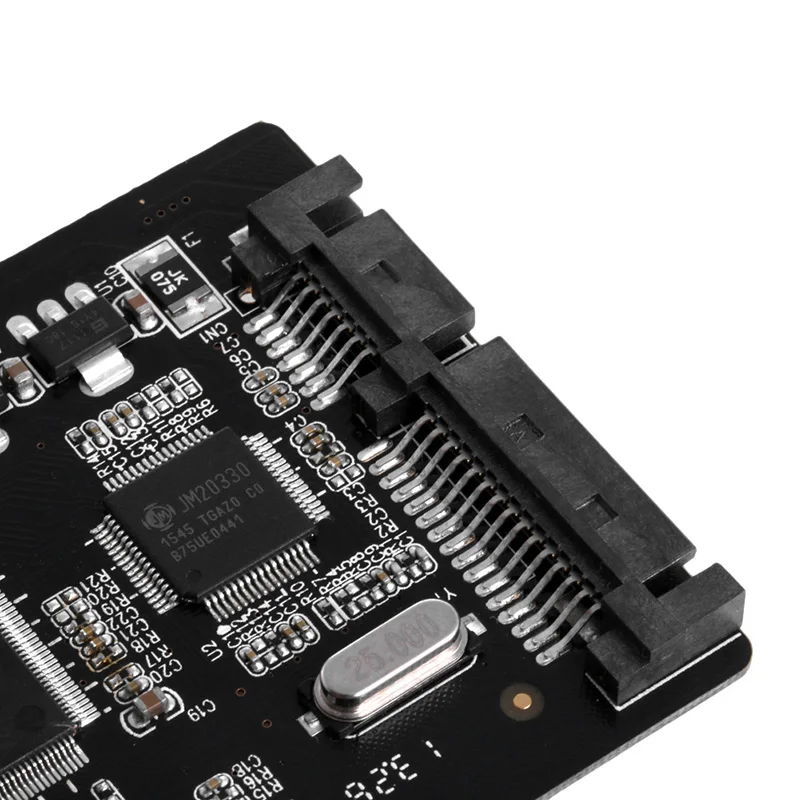 SATA 2,5 конвертер 4 Micro SD/TF карта на 22pin SATA RAID адаптер Quad TF карта
