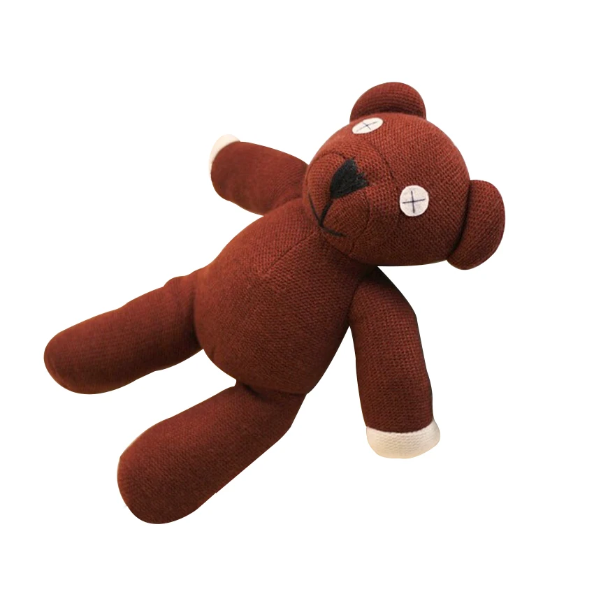 23cm Teddy Bear Animal Stuffed Plush Toy Soft Cartoon Brown Figure Doll Child Kids Gift Toys Birthday | Игрушки и хобби
