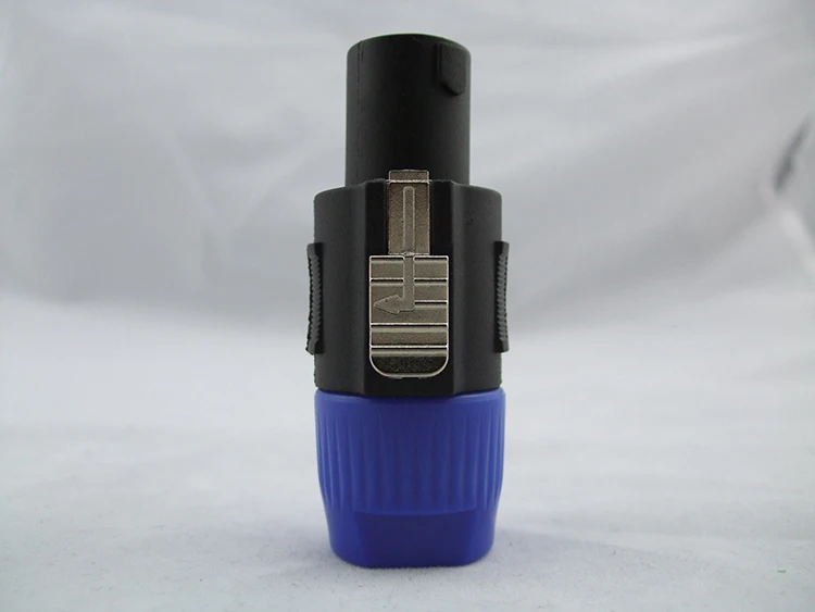 4 ядерный Canon plug speaker you male усилитель мощности аудио линии Caron joint|audio line|speaker linem audio |