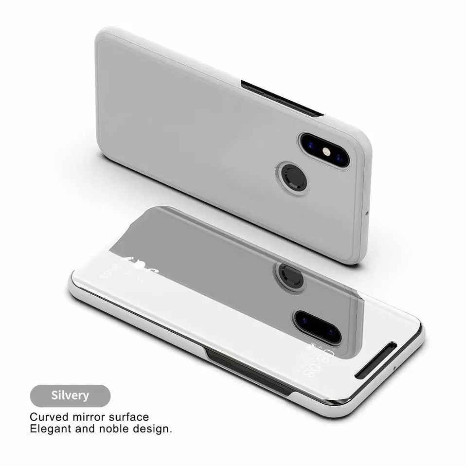 Магнитный флип-чехол для Xiaomi Redmi Note 5 5A 3 4X5 Plus 6 6A Pro S2 грязеотталкивающий роскошный зеркальный пластиковый чехол для телефона Fundas