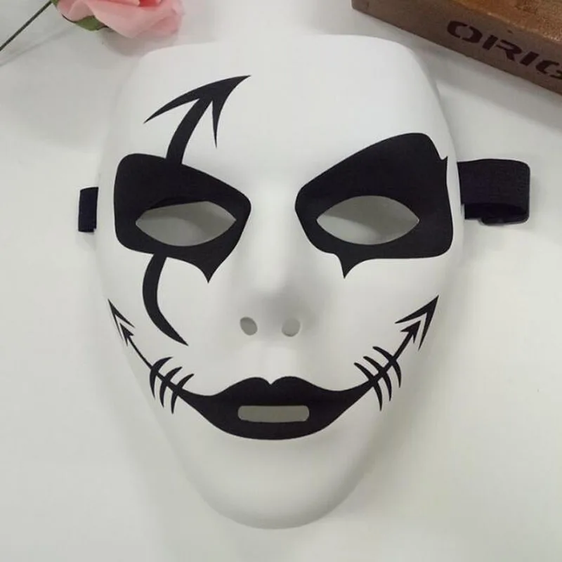 10 шт./лот маска Jabbawockeez танцевальные маски для лица ПВХ с граффити маскарадные
