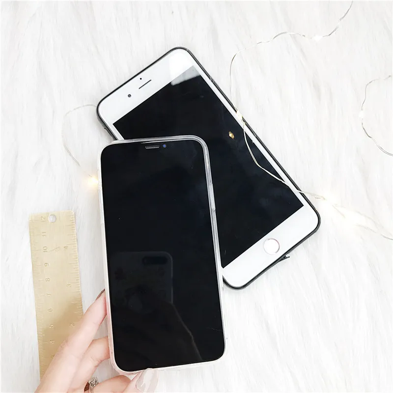 JiBan для Iphone X Модный Роскошный Золотой 3D металлический чехол из ТПУ IPhone 6 6S 7 8 Plus |