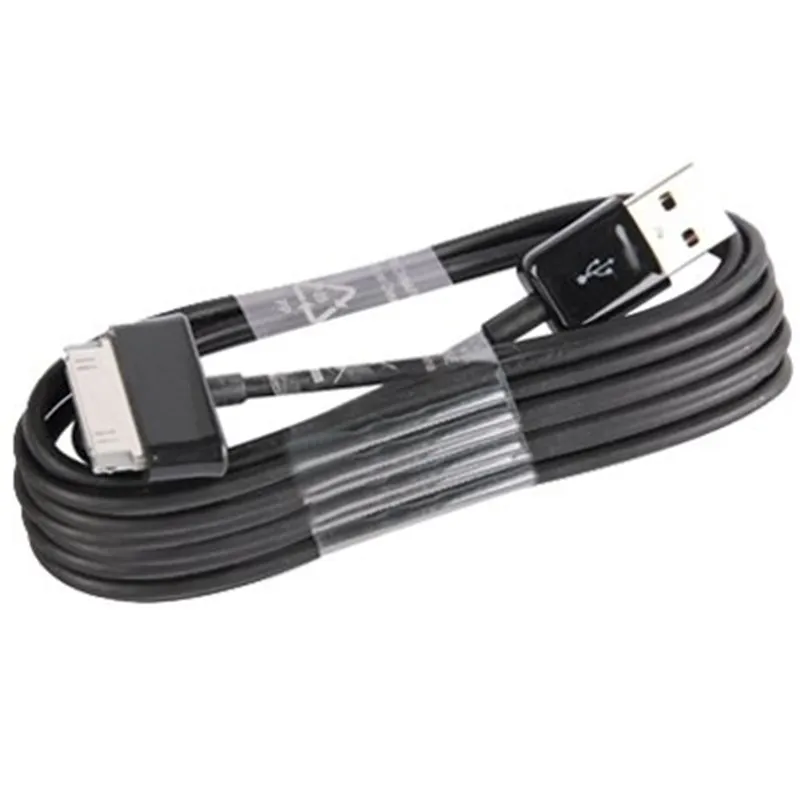 USB кабель для зарядки и передачи данных Samsung galaxy tab 2 3 Note P1000 P3100 P3110 P5100 P5110 P7300 P7310 P7500