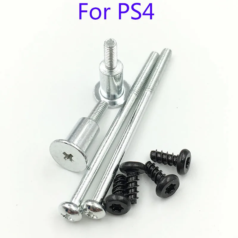 2 комплекта для sony PS4 Консоль Корпус оболочки набор замена питания винты Torx винты