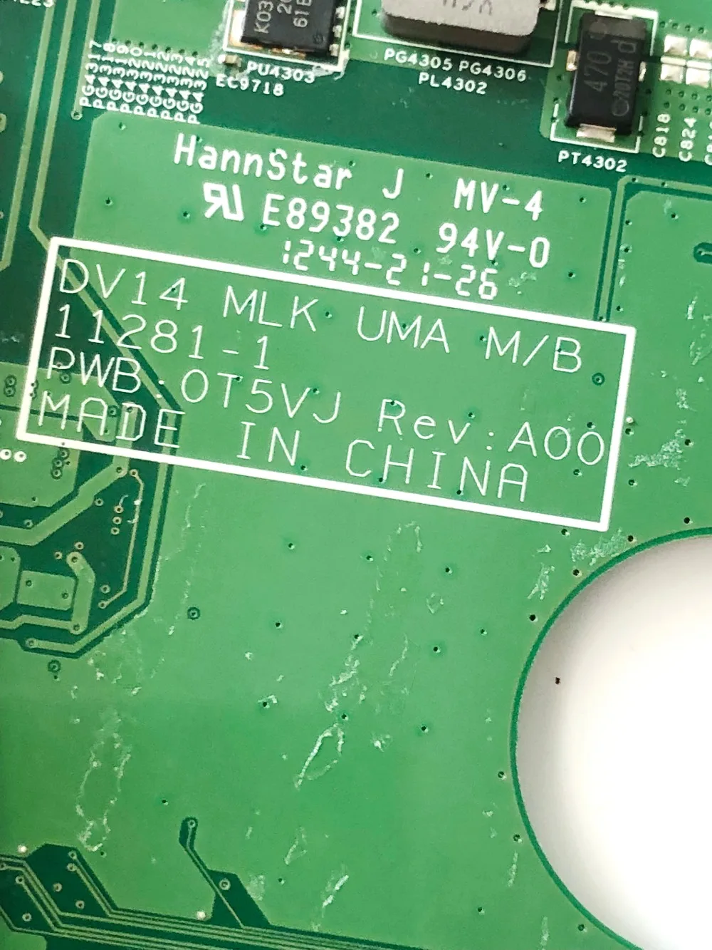 Оригинальная материнская плата для ноутбука DELL 3420 HM75 SLJ8F 11281 1 протестированы