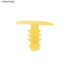 200 шт., пластиковые заклепки для Honda Toyota Mazda