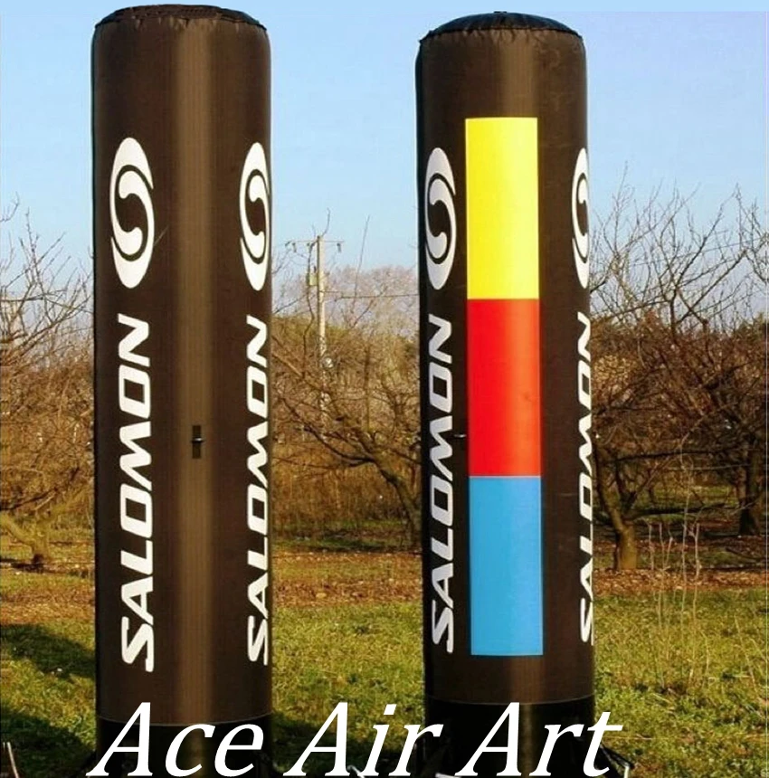 

Bueatiful Electric Standing Inflatable Advertising Pillar/ Inflatable Column for Outdoor Event, Party