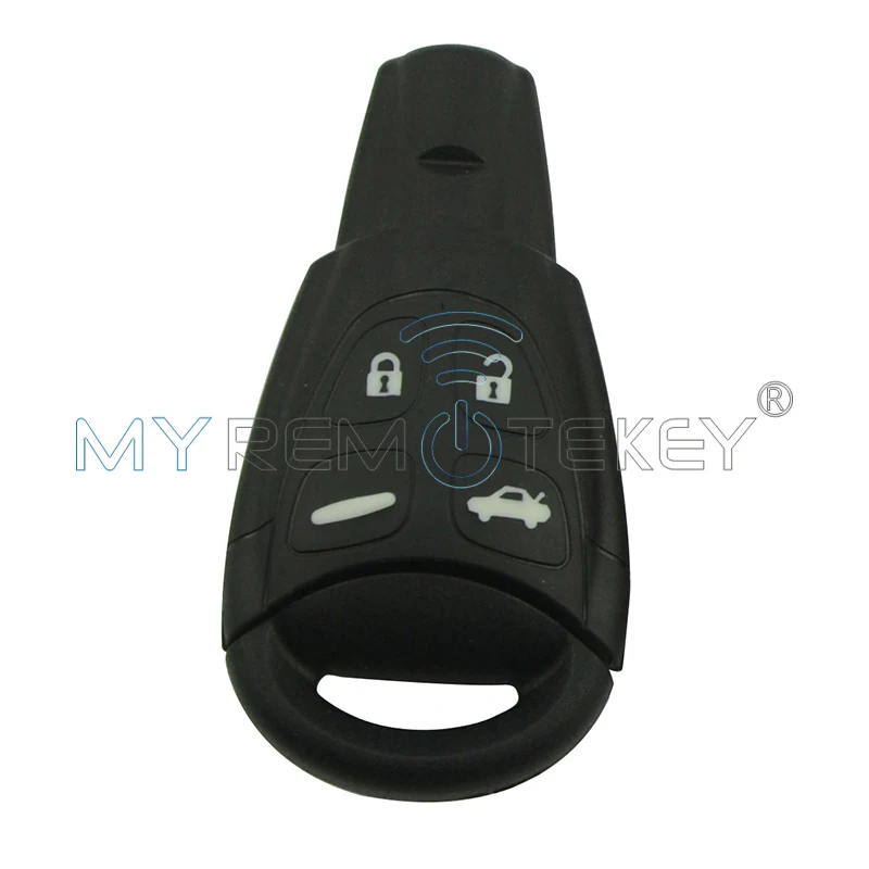 Smart Key 315 мГц 4 кнопки для Saab 93 95 9 3 5 автомобилей Автозапуск remtekey|buttons buttons|button 4button for