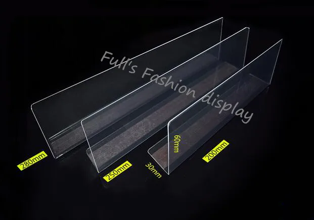 10 шт. L-образный пластиковый разделитель для электронных сигарет/напитков/табака