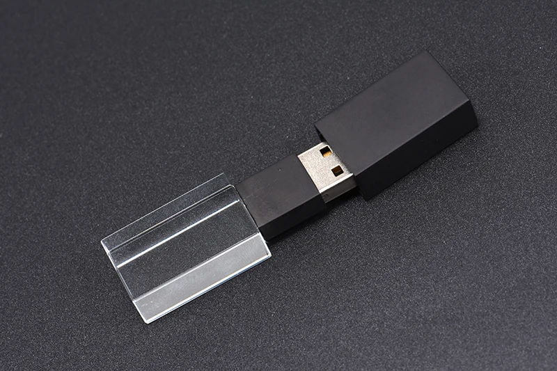 JASTER Crystal usb палочки 3d печать на заказ логотип 10 шт. бесплатно 4 ГБ 8 ГБ 16GGB 32 Гб 64 Гб usb флеш-накопитель прозрачное стекло