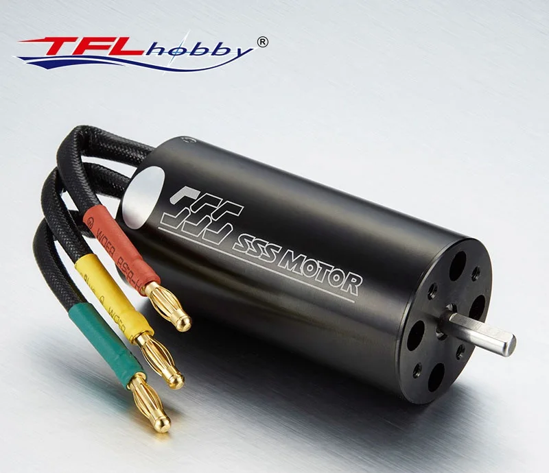 SSS 4074 KV1400 / KV2200 бесщеточный мотор с водяным охлаждением для RC лодки|brushless motor|motor