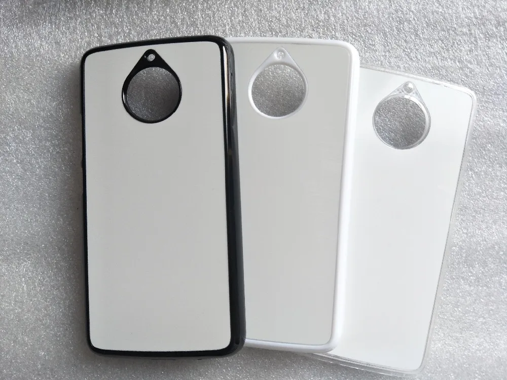 Для Motorola Moto E4 Plus 2d PC сублимационный корпус термопечать крышка с металлической