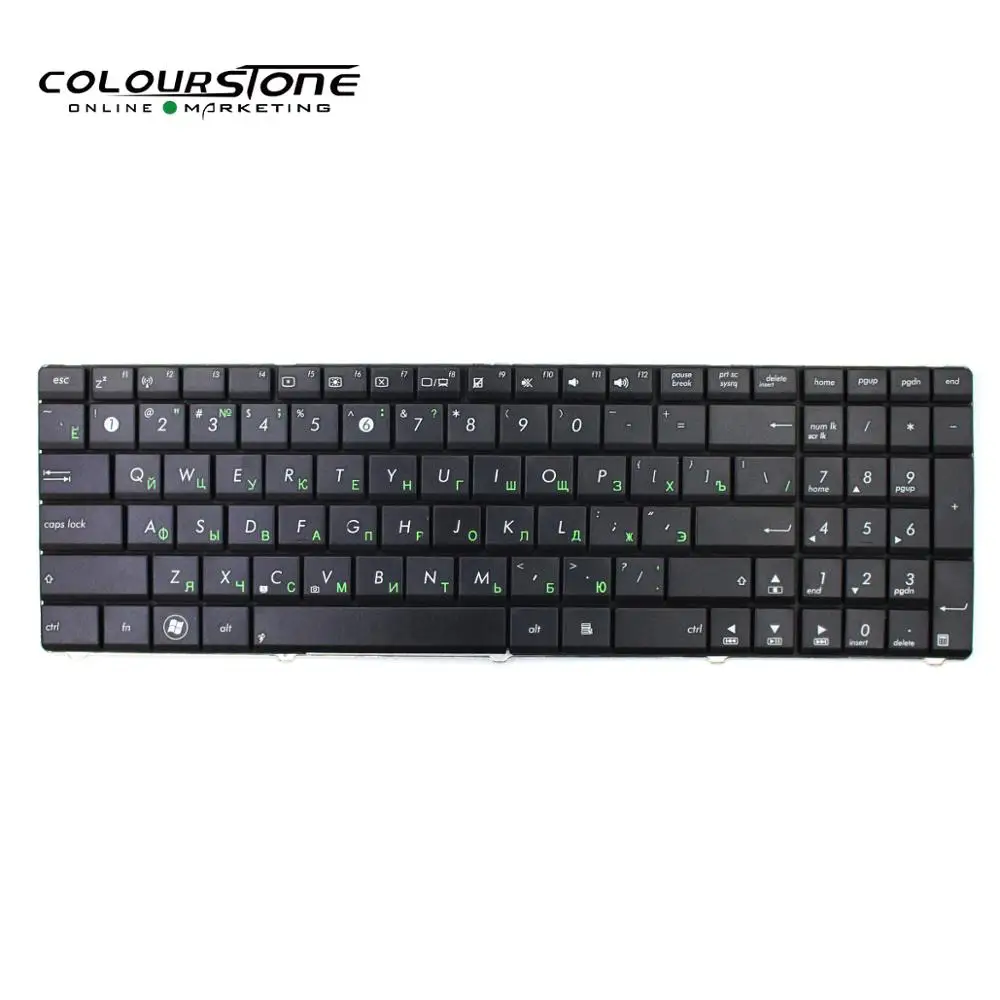 RU Клавиатура для ноутбука ASUS A53 A53T A53TK X53 X53B X53C X53T A53Z X54U X53U X53BE X73 N73 K73 K73T A53U K53T K73TK