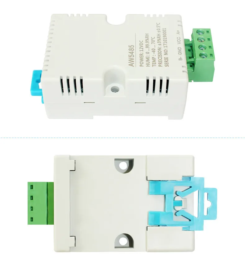 Датчик температуры и влажности измеритель передатчик modbus AW5485|Запасные части| |