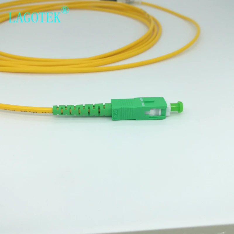 10PCS/bag SC APC 3M Simplex mode fiber optic patch cord Cable SC APC 2.0mm or 3.0mm FTTH fiber optic jumper cable