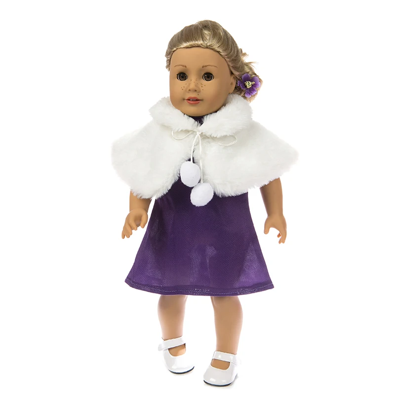 Happy Elfin 9 стиль 45 см Baby New Born Fit 18 дюймов Девушка шаль кукла интимные Аксессуары для