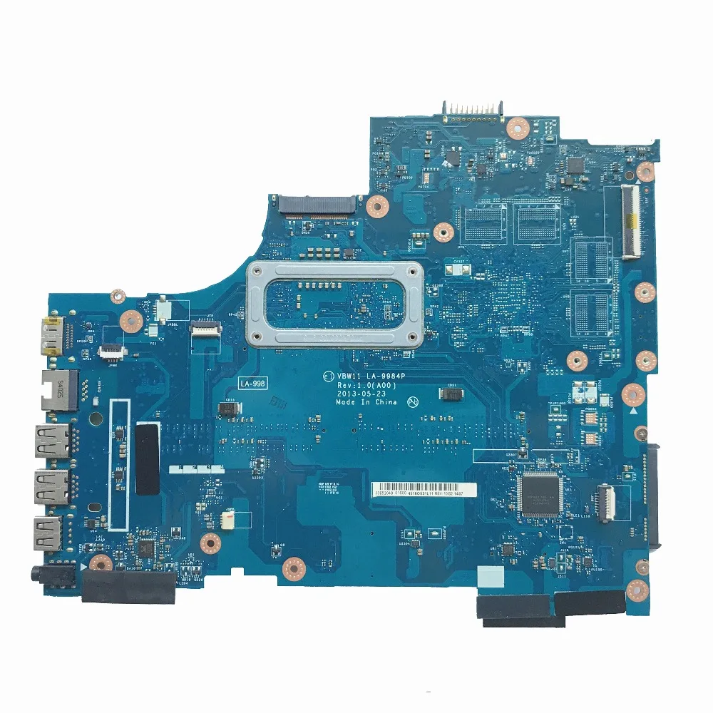 SZWXZY отлично подходит для Dell Inspiron 15R 3737 5737 материнская плата ноутбука I3-4010U CPU DDR3L