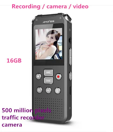 Camera Recorder Pen 16 ГБ 720 P HD Видео Записи Микро Мини Телефото Профессиональные