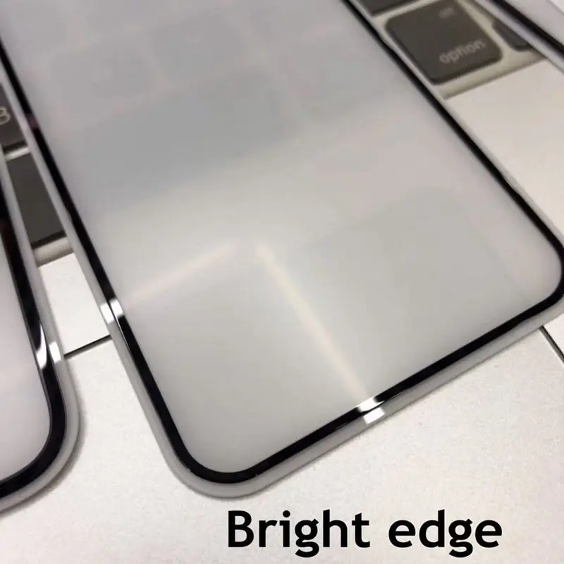 Xwmkai 2.5D полное покрытие матовый экран протектор Закаленное стекло для Iphone X Xs max Xr 6
