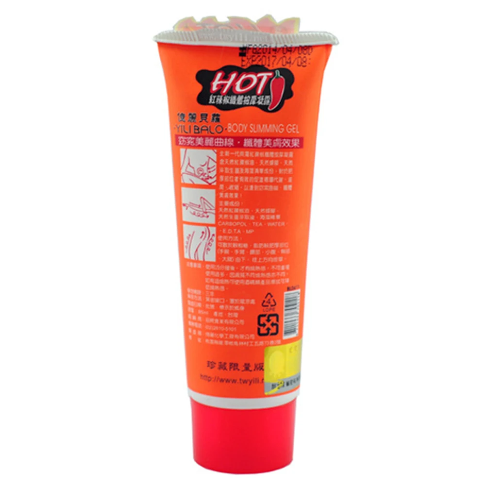 Крем для похудения антицеллюлитный крем жира кофеина Чили| |