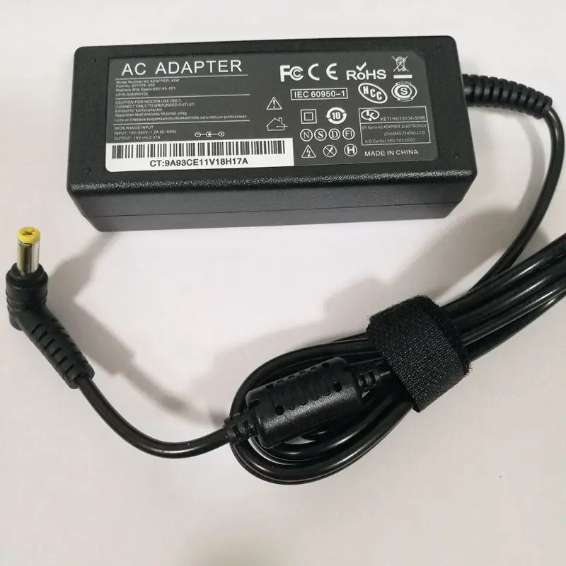 Адаптер переменного тока 19 в 5 а 1 7 * мм зарядное устройство для ACER ASPIRE ES1 512 13 045N2A