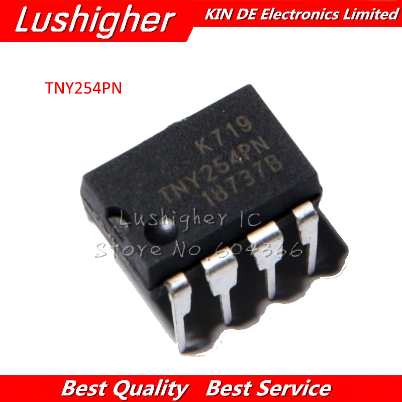 

10 шт. TNY254PN DIP8 TNY254P DIP TNY254 254PN DIP-8