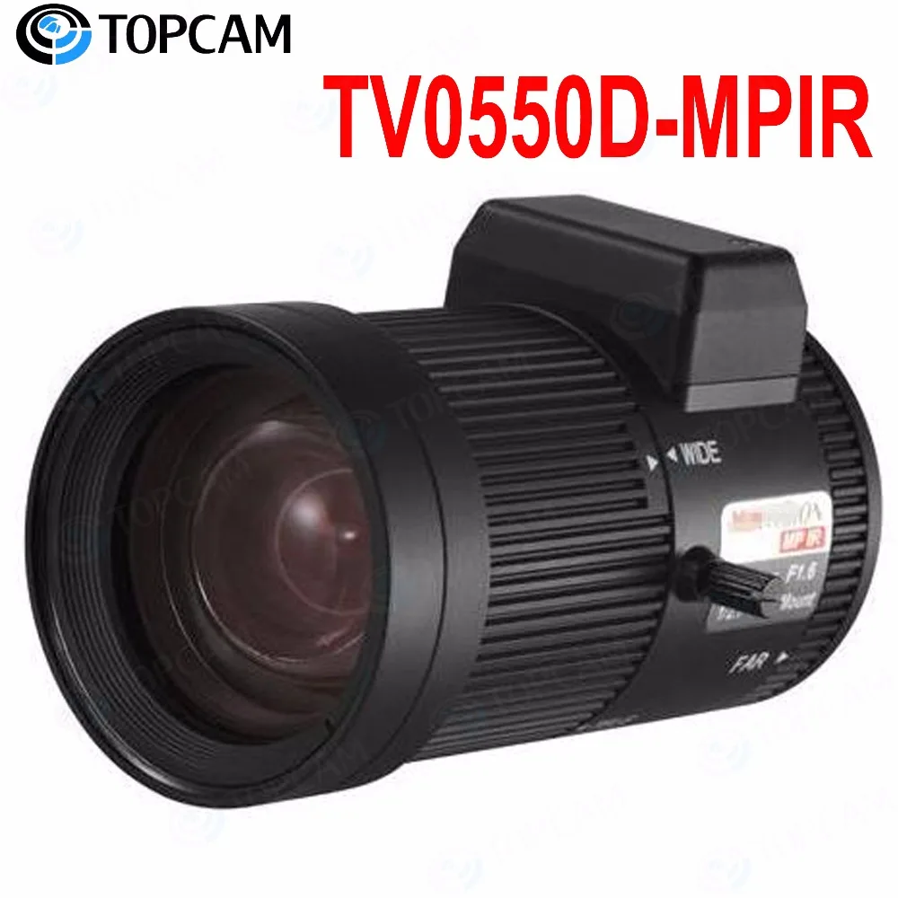 TV0550D MPIR камеры видеонаблюдения для домашнего наблюдения объектив мегапиксельная