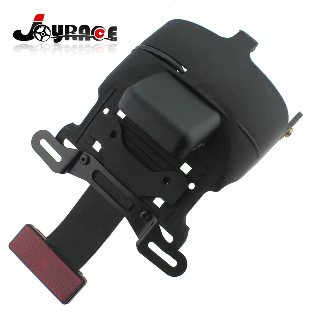 Мотоцикл fender LED Номерные знаки для мотоциклов Фонарь с кронштейн Harley Sportster XL 883