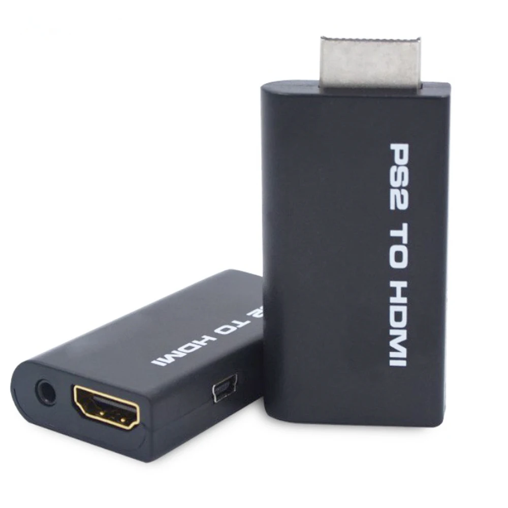 Поддержка аудио и видеоконвертера 1080P для PS2 в HDMI с аудиовыходом 3 5 мм|adapter asus|adapt