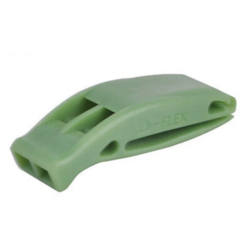 Hot! New Dual Frequency Emergency Survival Tool Outdoor Sports Competition Whistle Security Free FN22 | Спорт и развлечения