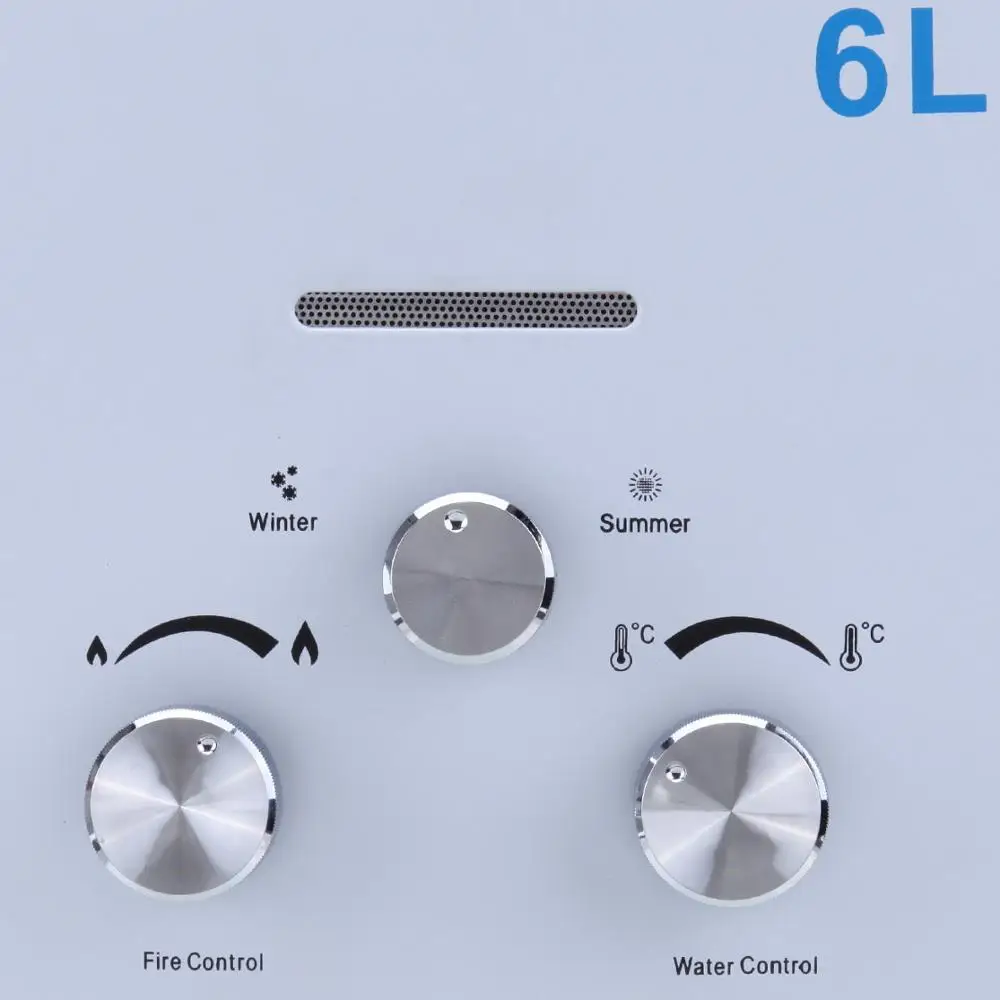 Реальные дымовых Тип Lgp Мгновенный/Stainlessless Ul 6l сжиженного газа пропан нержавеющей