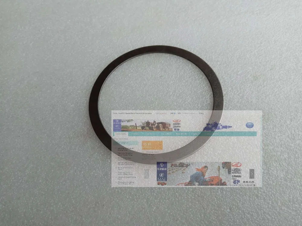 

FT304.31F.113, the adjust gasket for Foton tractor 30-45hp series