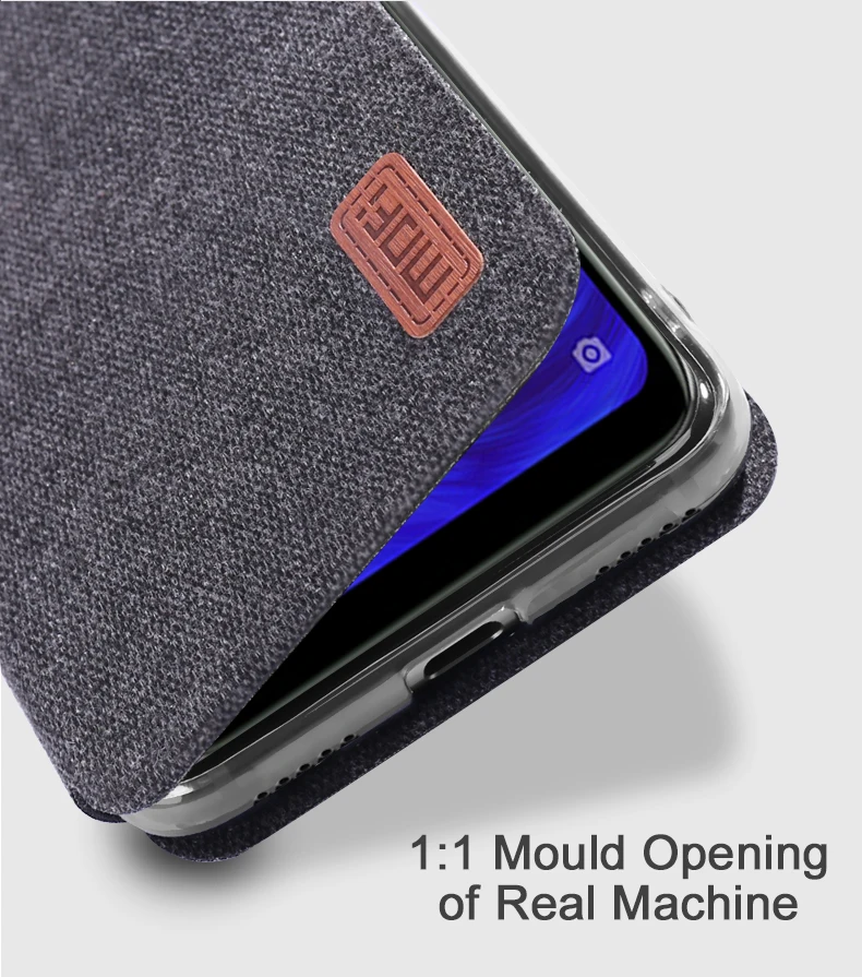 Чехол-книжка для Xiaomi redmi note 7, силиконовый чехол для задней панели, полный защитный чехол для телефона s MOFi, чехол для redmi note 7 pro