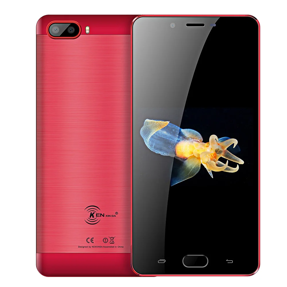 Смартфон KENXINDA S9 4G 5 дюймов Android 7 0 четырехъядерный процессор MTK6737 2 Гб ОЗУ 16 ПЗУ