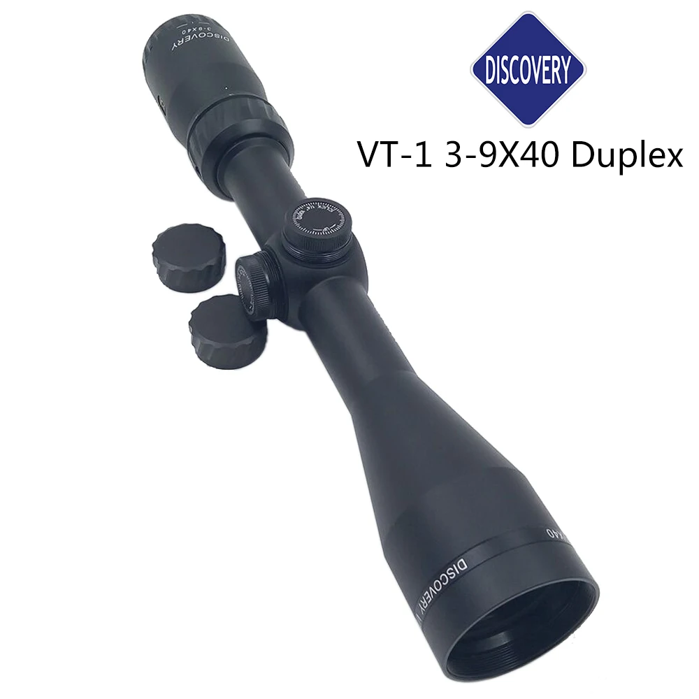 DISCOVERY VT-1 3-9X40 Duplex Reticle Optics Riflescope for outdoor Hunting | Спорт и развлечения