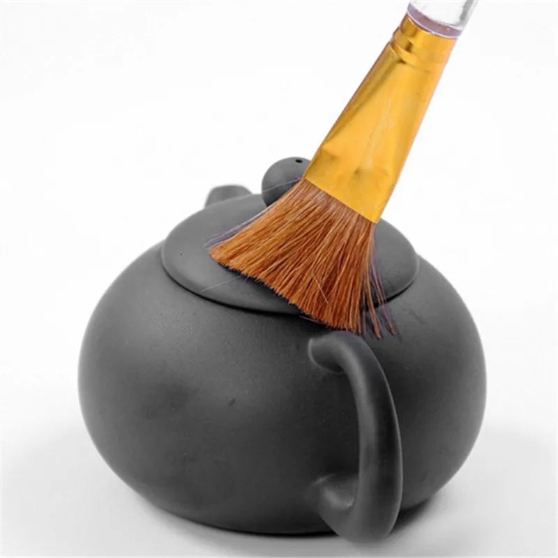 Щетка для чистки кастрюль кисточки подноса ручка очистки пыли чайная чашка