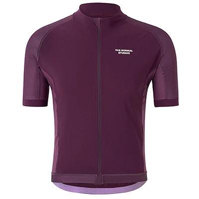 purple jersey Bicicleta mtb велосипед Велоспорт Джерси с коротким рукавом наборы нагрудник шорты Лето bycicle одежда для велоспорта Мужская mallot ciclismo hombre - Цвет: purple jersey