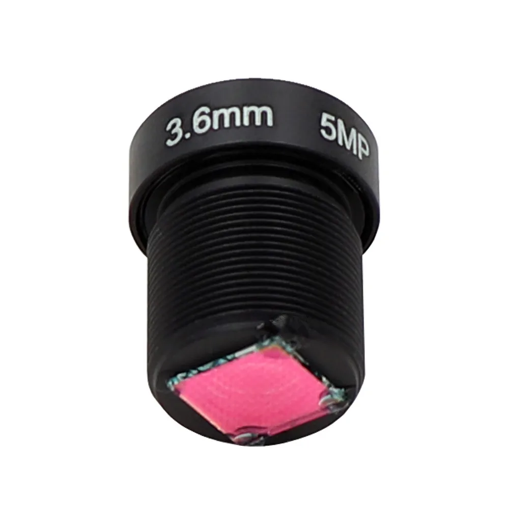 3 6 мм ручной фиксированный фокус M12 крепление объектива с 650 нм ИК фильтром|lens m12|lens
