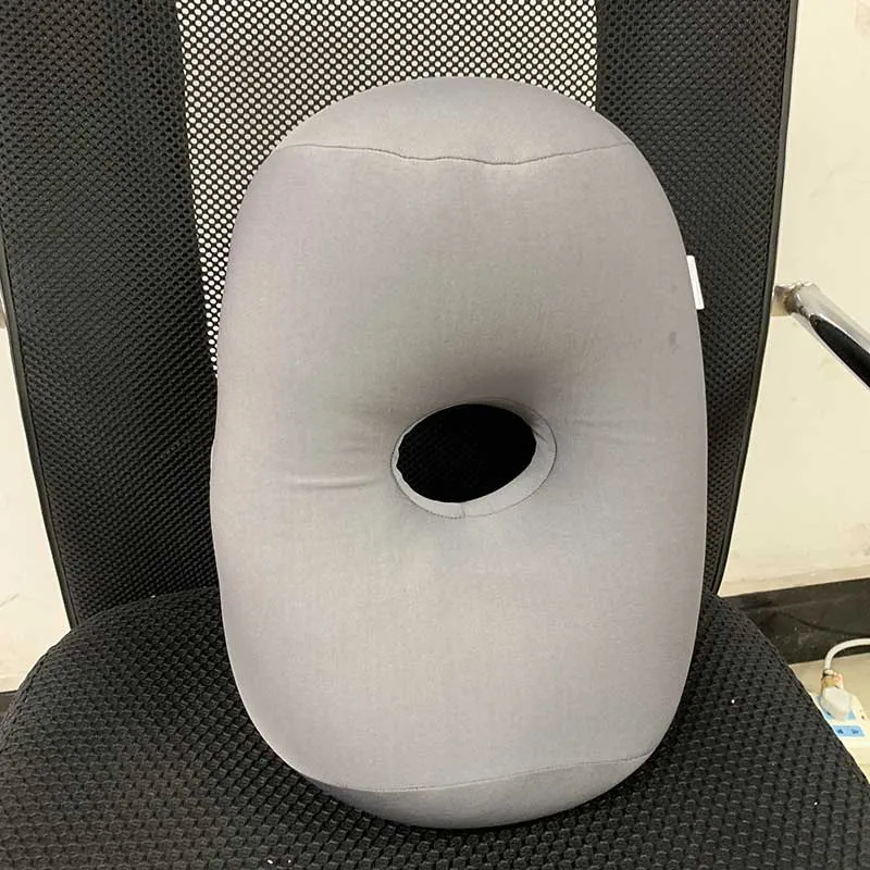 Подушка в форме капсулы для спины Coccyx ортопедическая ажурная подушка дивана