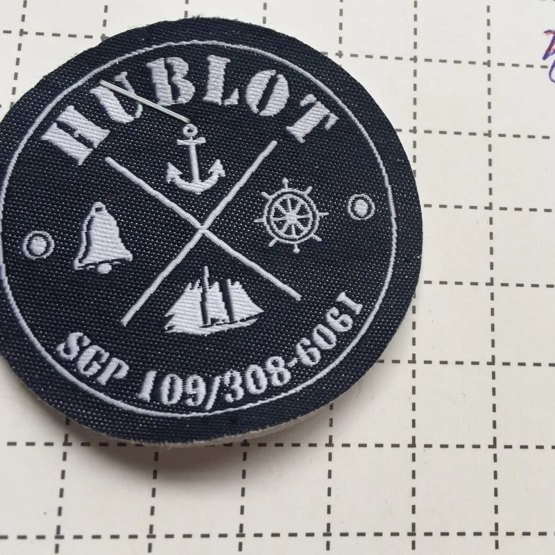

Wholesale Custom Fancy Clothing labels Woven Labels Garment Labels